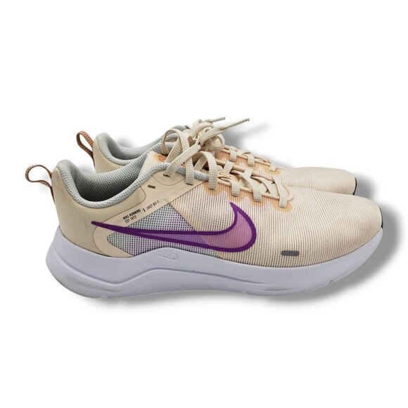 Nike Downshifter 12 Sneakers Womens 9.5 Guava Ice Rush Fuchsia DD9294-800 - Picture 1 of 9